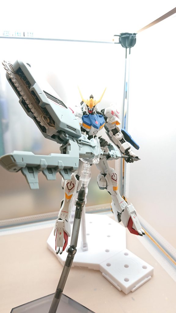 レンチメイス展開ギミックが面白いそして重い