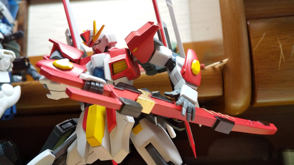 アポロンガンダム 太刀装備(オリガン)–7枚目/制作者：スーパープリン