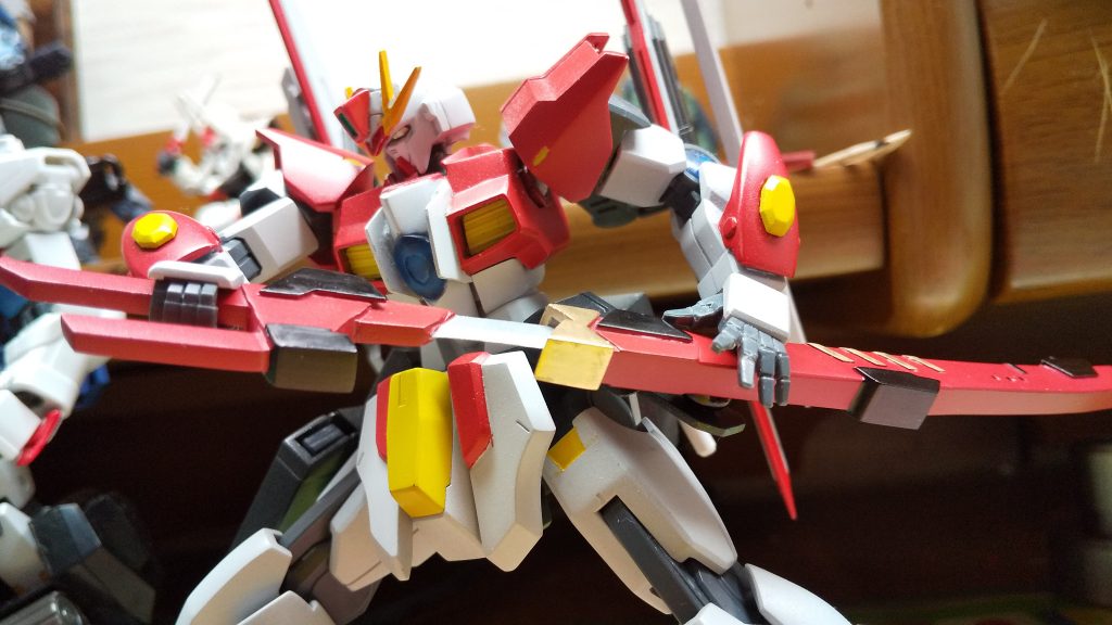 アポロンガンダム 太刀装備(オリガン)–8枚目/制作者：スーパープリン