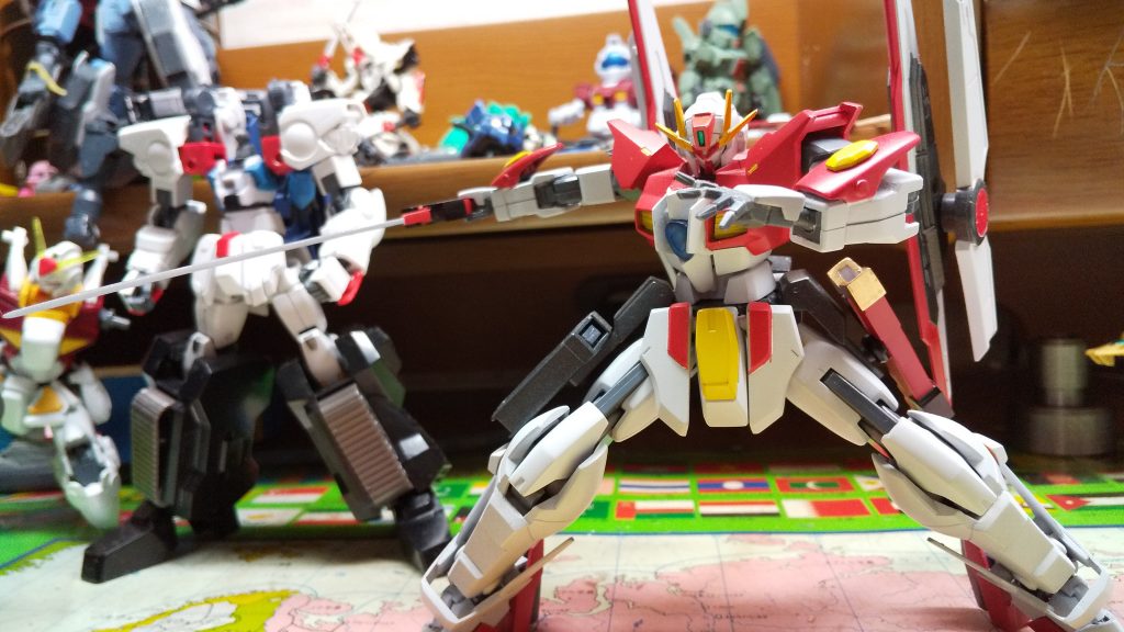 アポロンガンダム 太刀装備(オリガン)–9枚目/制作者：スーパープリン