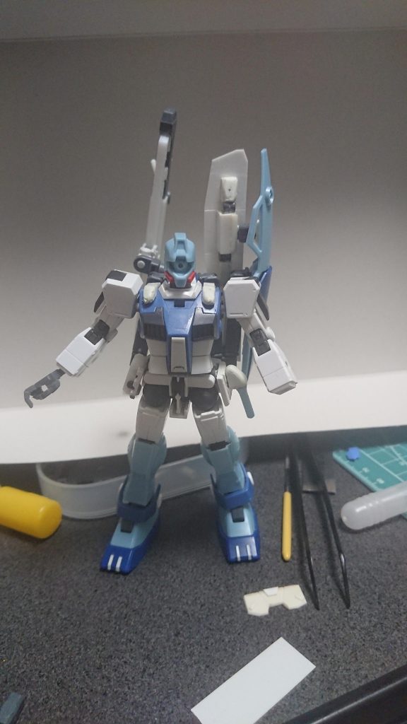 だいたいミキシング後の仮組み。