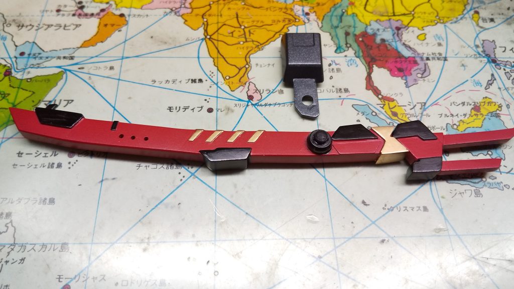 こちらが太刀になりますなんと驚くことにフルスクラッチ、我ながら頑張らせていただきました……て言うてももっとすごい人いっぱいいますけどね、まだまだ精進せねばです 