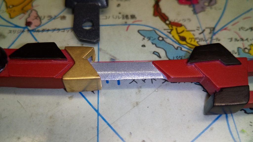 アポロンガンダム 太刀装備(オリガン)–4枚目/制作者：スーパープリン