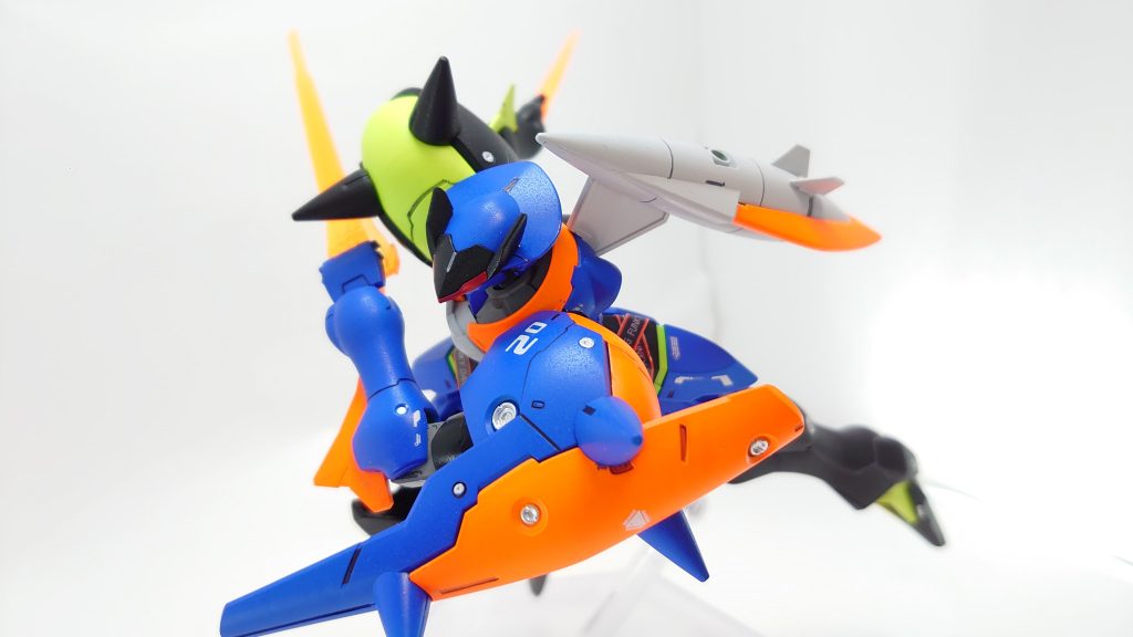 ガラッゾのGNビームクローも使用可能ですが長さ的にライブだとレギュレーション違反です。