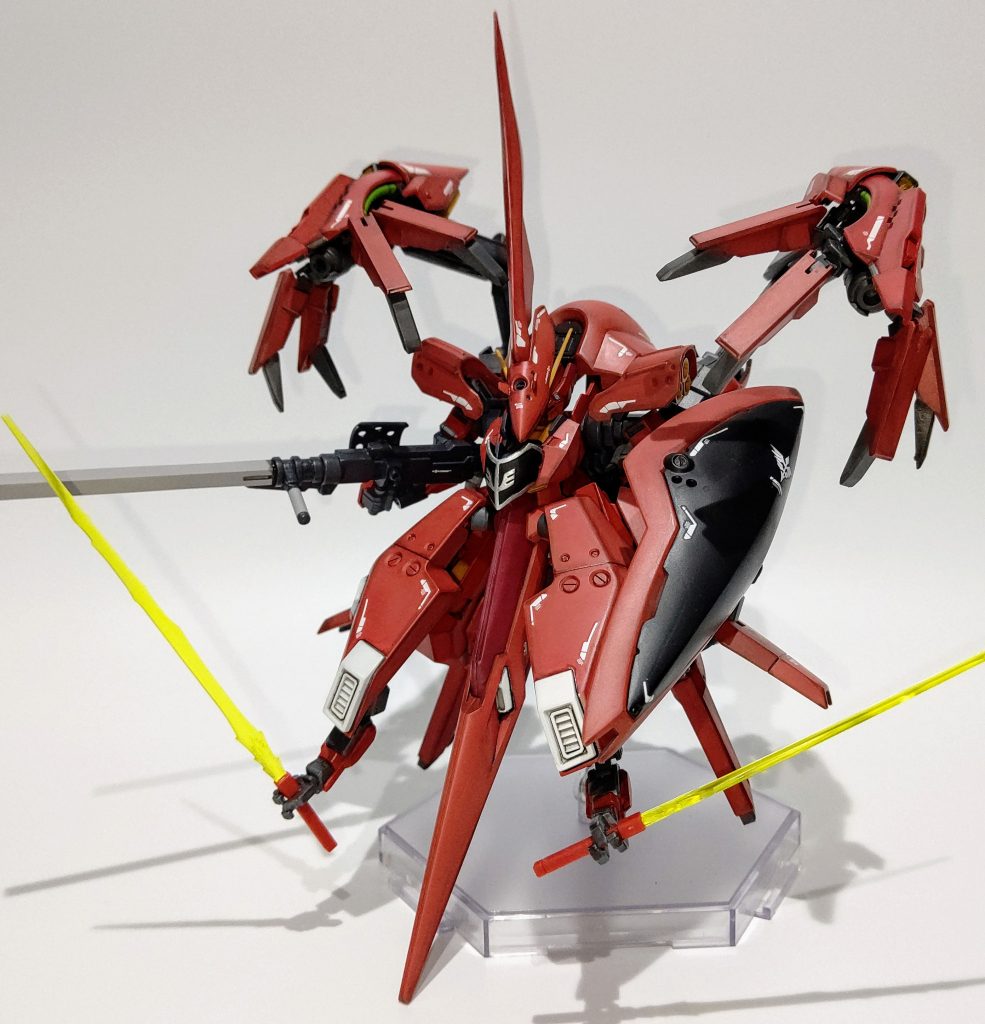 FSSのアシュラテンプルに憧れての拘束用の隠し腕(大)捕まったらば大変なのですw((( ;゚Д゚)))