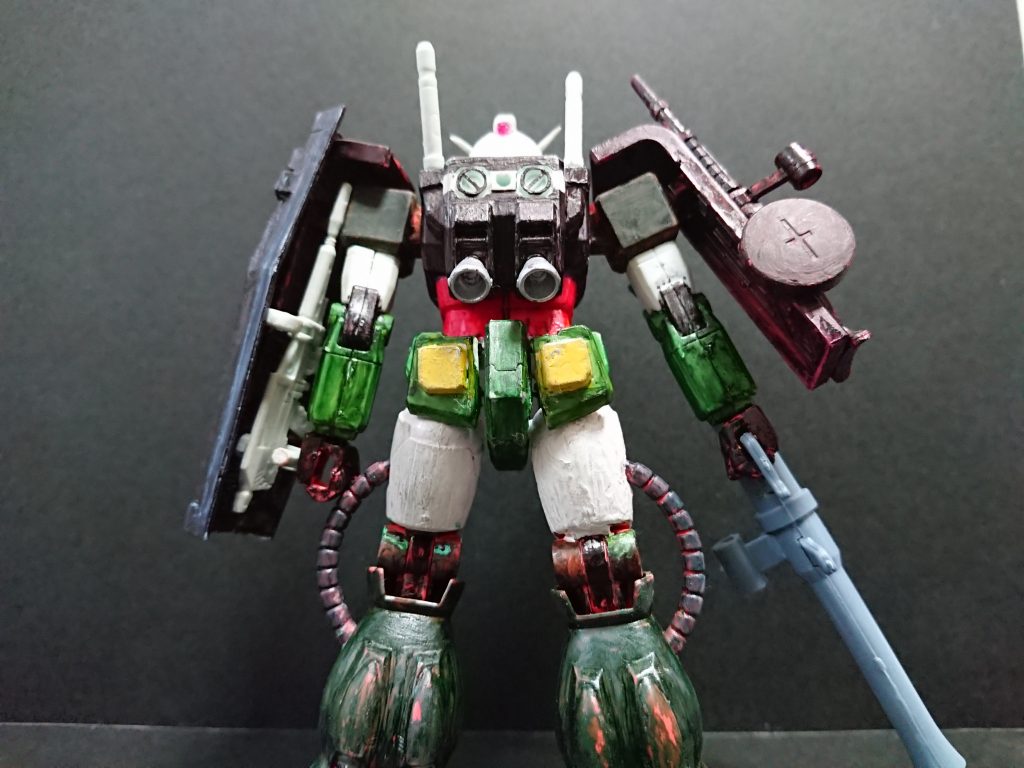 リアビューー。色ムラｧｧｧｧｧ:::::