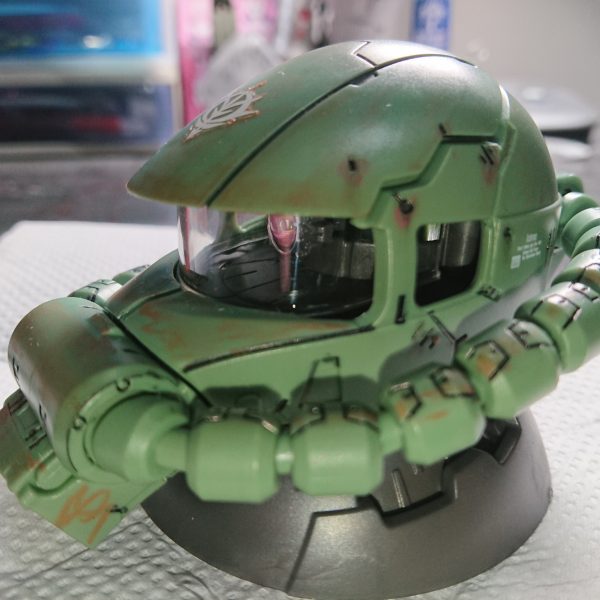 MS-06C-6 量産型ザクⅡ