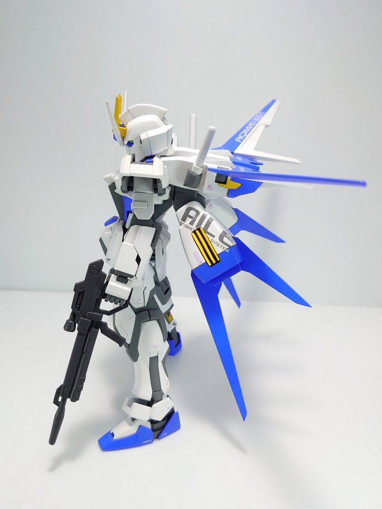 パーソナルマーク及び大きいロゴはアルプスプリンタによる自作デカールです。 