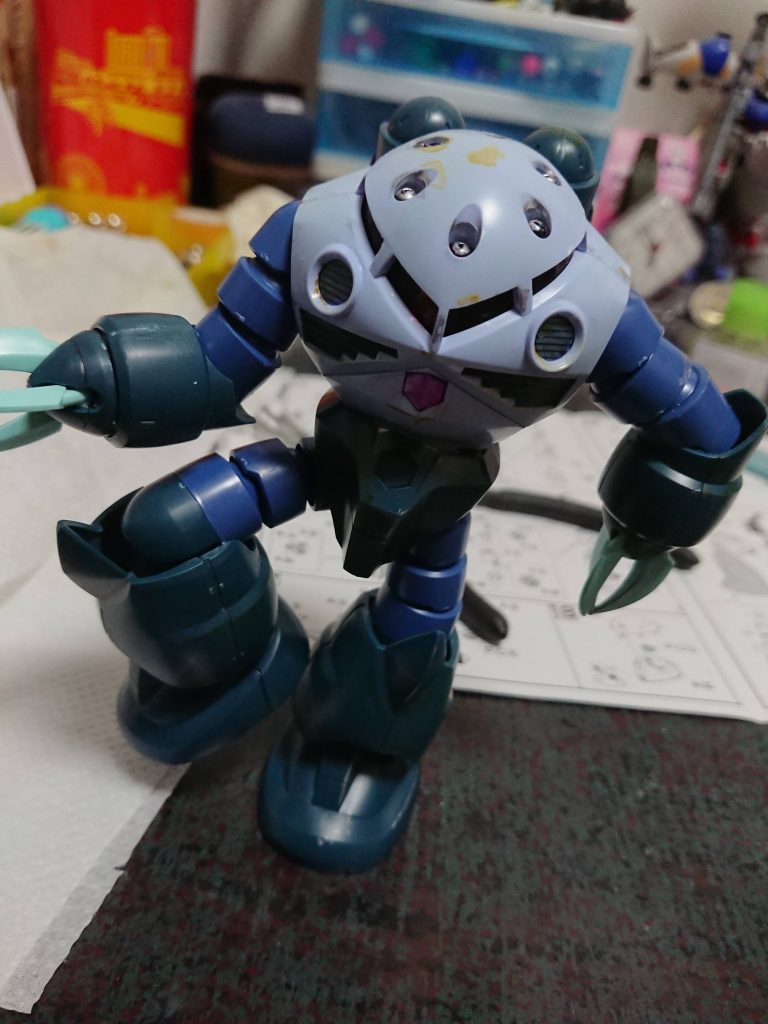 ヨシッ！(これは製作途中)