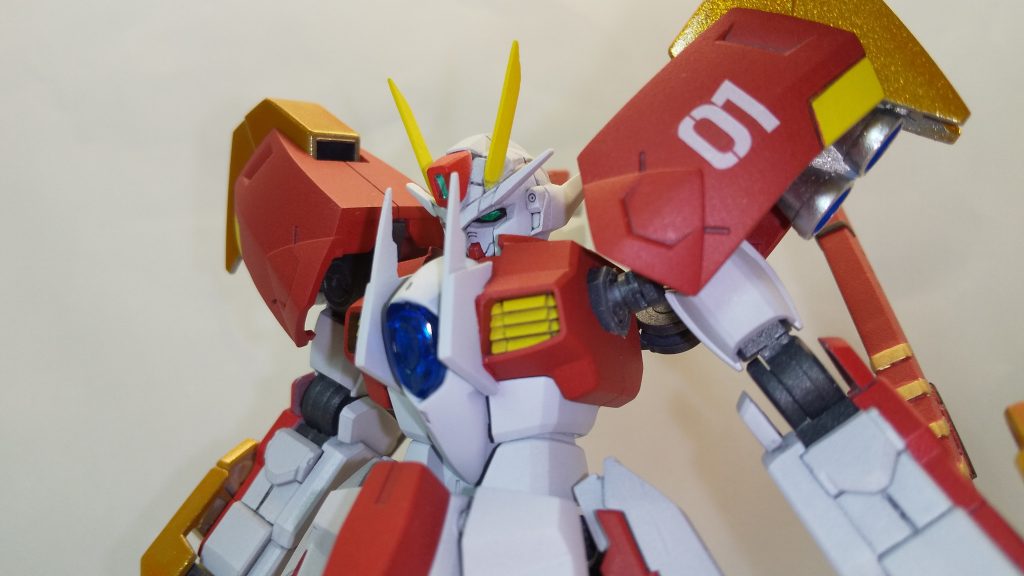 アップなんと今回始めて全塗装です、頑張りましたね