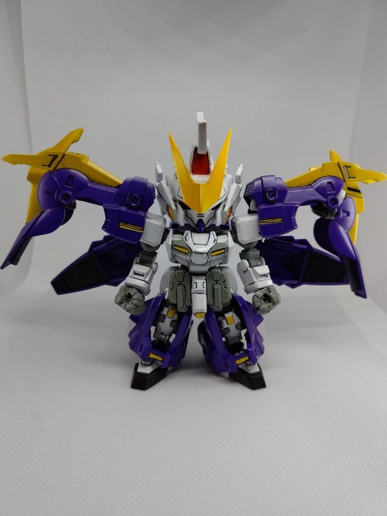 高機動モード悪役にみえるでしょうか?