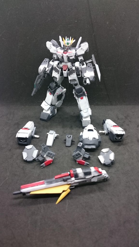 ニビルXアーマーと別売り(笑)のニビルウェポンズ
