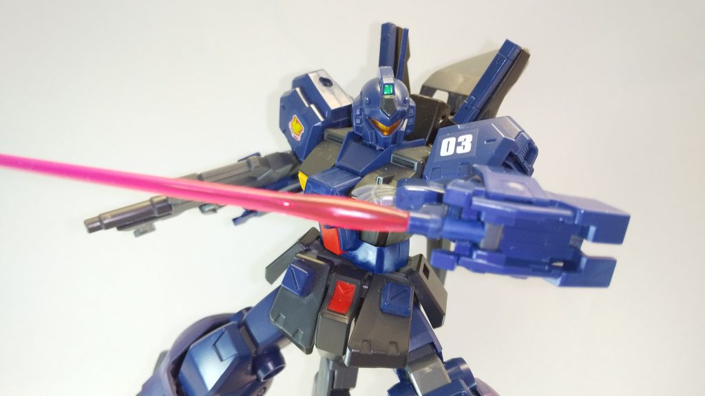 ビームトンファーサーベルがたくさん