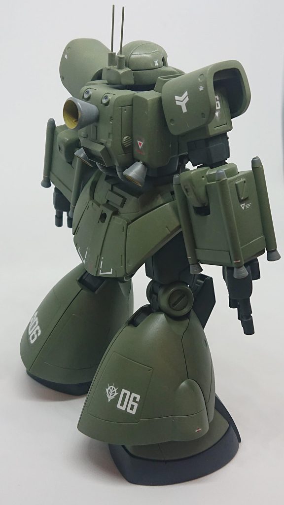 バックパックは設定とは大きく違います。