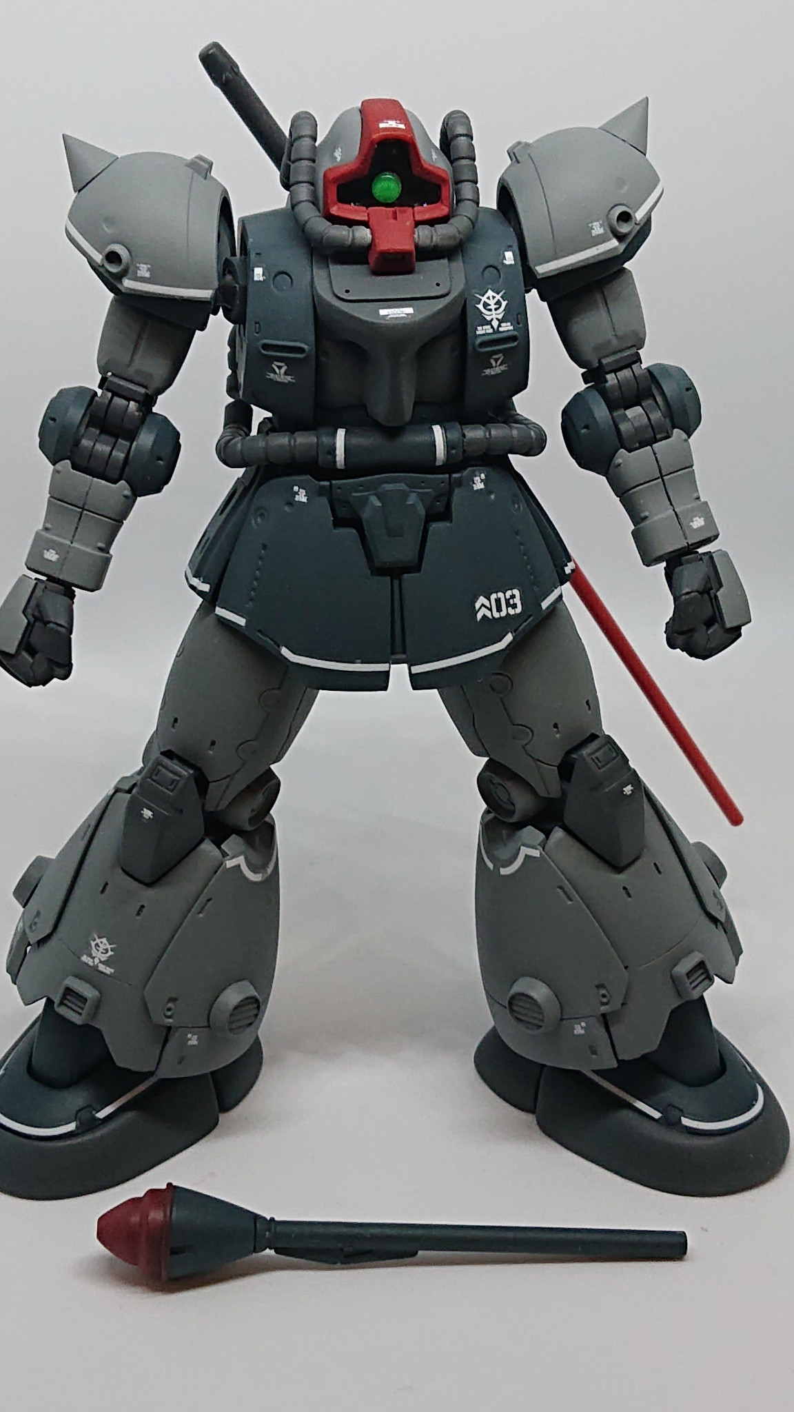 Yms 03d ヴァッフ改 ガンプラおじさんさんのガンプラ作品 Gunsta ガンスタ