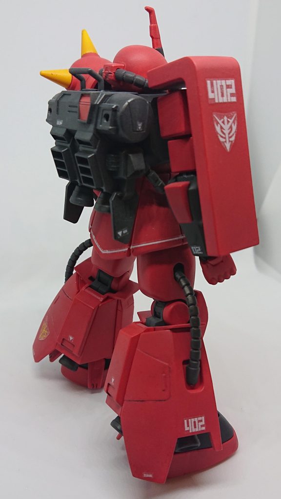 デカールがシルバリングしちゃってます。