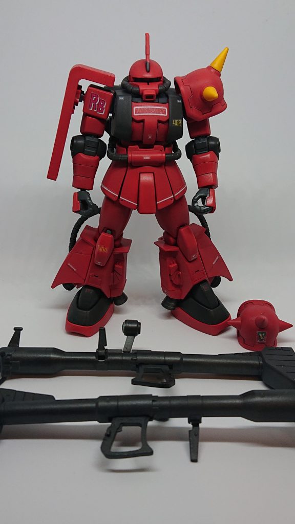 今回の武装です。