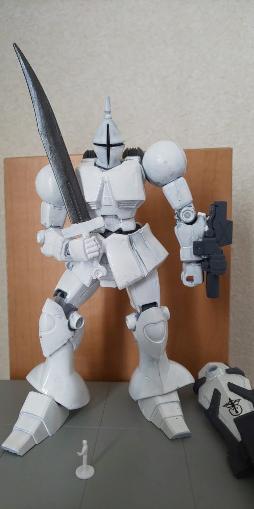 シールドを外した状態 