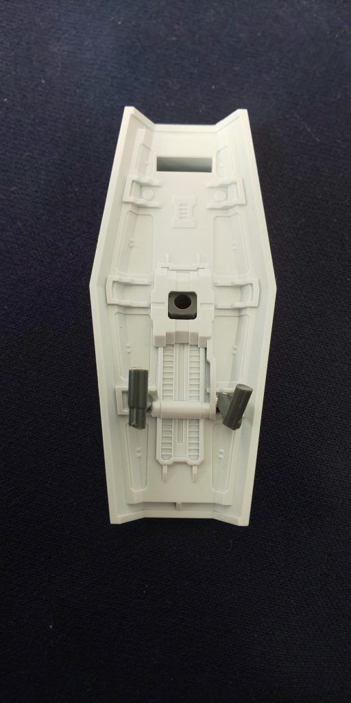 マシンガンラックをランナーで 