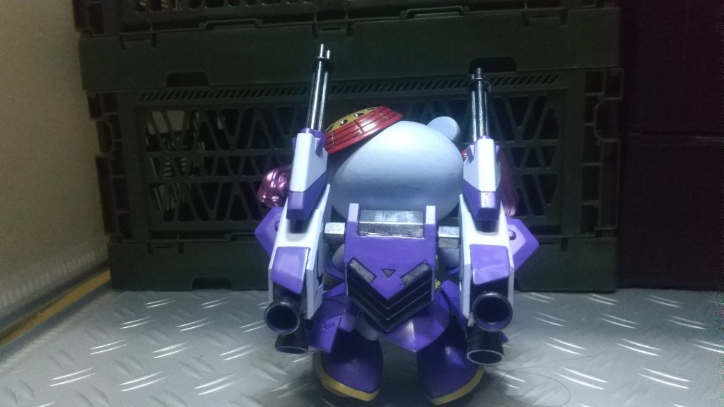 メインウェポンのスマッシュパック。