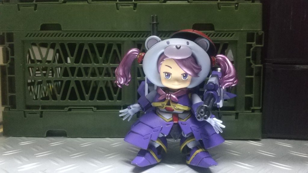 「衛星ビルド」の反ネオジオニックチーム「ビルドウォーリアーズ」のメンバー「レディ・ギャギャ」です。