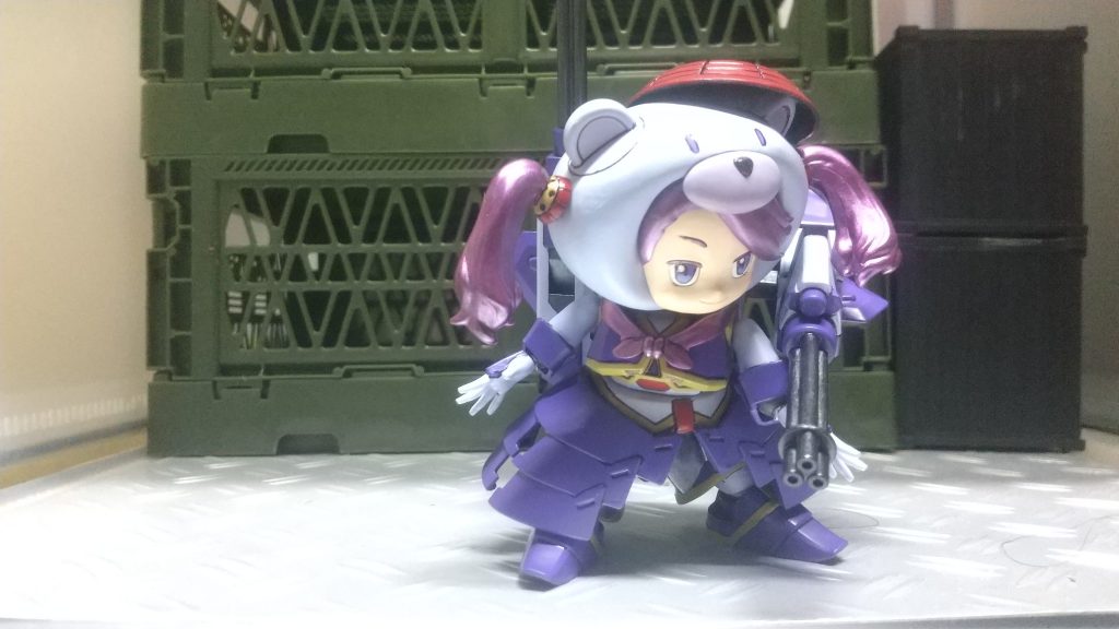 「ビルドウォーリアーズ」の様にGチームの他にもネオジオニック・シンジケートに抵抗するレジスタンスが数チーム存在すると言う設定です。今後はそんな他のチームのキャラも作っていこうと思います。あとネオジオニック側のキャラも。