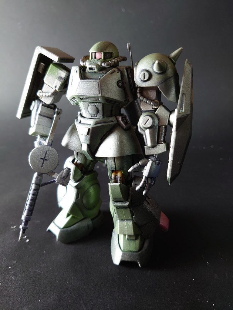 立ち姿