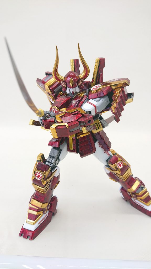 薙刀に焼き肉を絡められず、そのまま…。最後までご覧頂きありがとうございました。