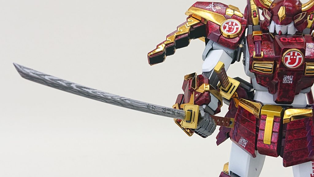 もう一振り「牛刀　佐治武士」ダマスカス鋼ブレード！