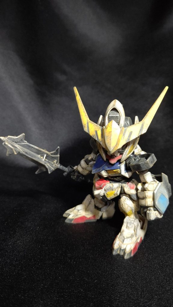 正面からの別バージョンです。