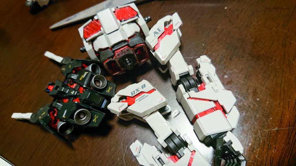 デカール貼って完成です。