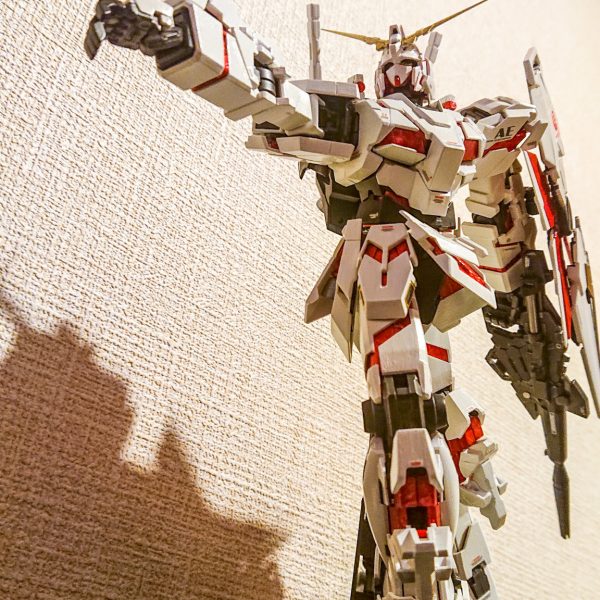 MG ユニコーンガンダム デストロイモード