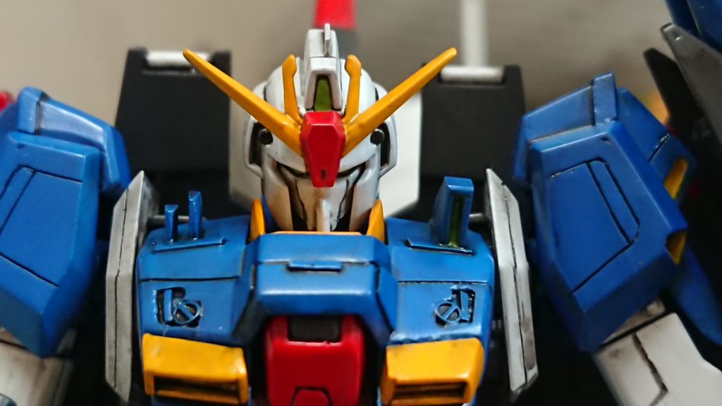 アゴは色々いじってたら無くなったのでプラ板で作り直しになりました・・・