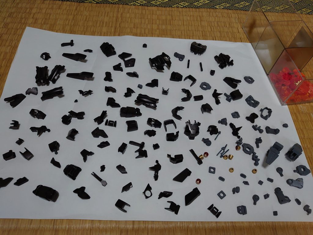 塗装終了。汚す前