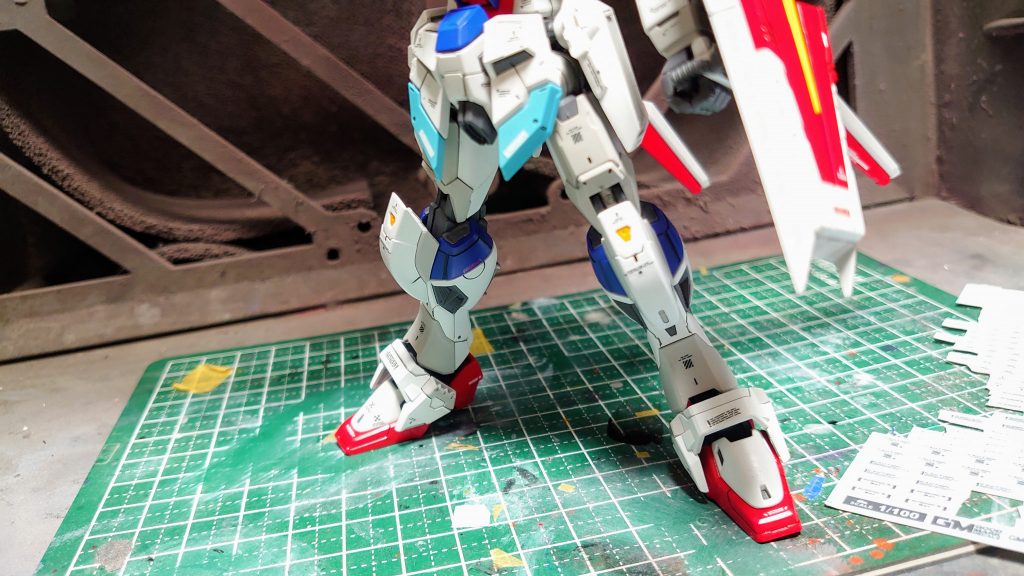 RG フォースインパルスガンダム–5枚目/制作者：RIMIXAM(リミザム)