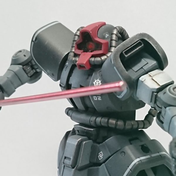 ドム試作実験機＠実写特撮風