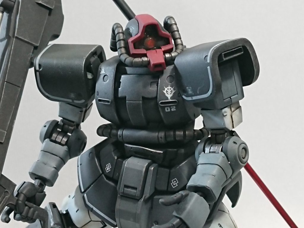 肩奥にコトブキヤのダクトモールドとかで小細工