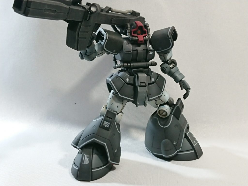 陰影をかなり強調しました。