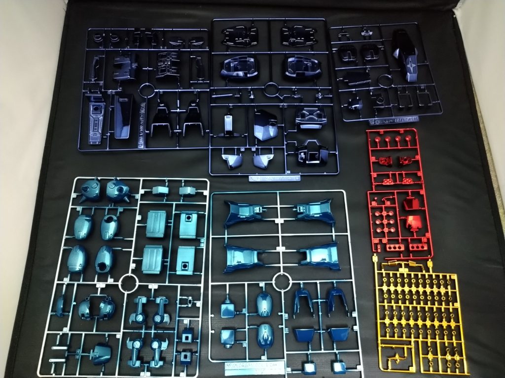 ライトブルーメッキ、ダークブルーメッキ、レッドメッキ、ゴールドメッキ