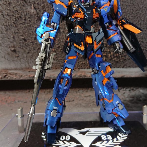 ユニコーンガンダムバンシィ 「小説版」ティターンズVer