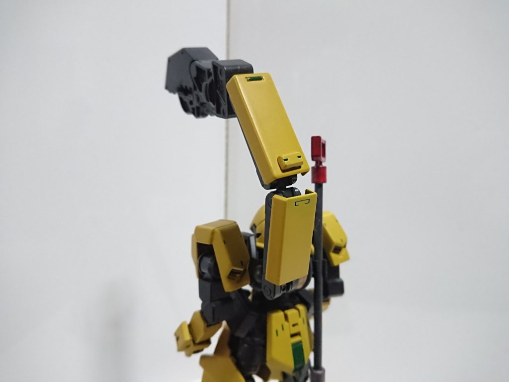 背面(グラップル展開時)