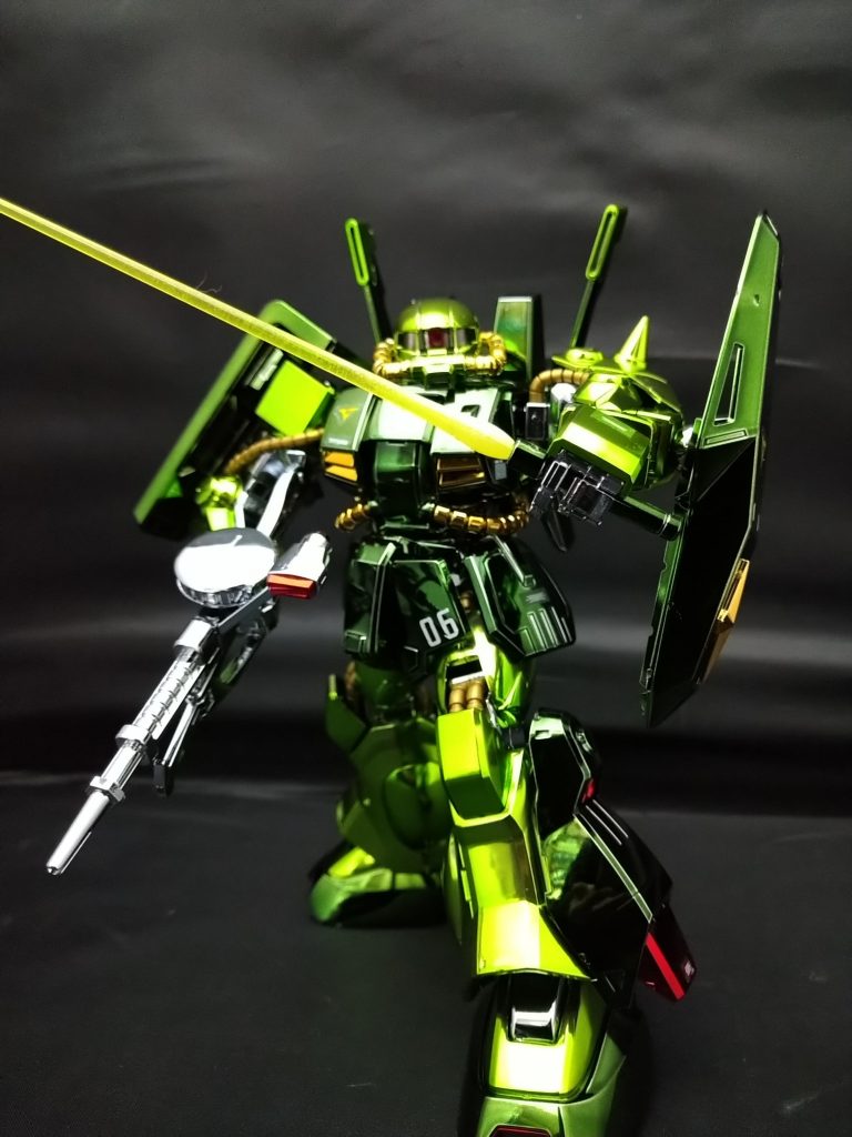 アクションポーズ