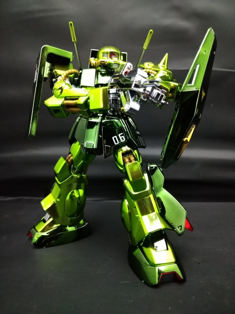 アクションポーズ