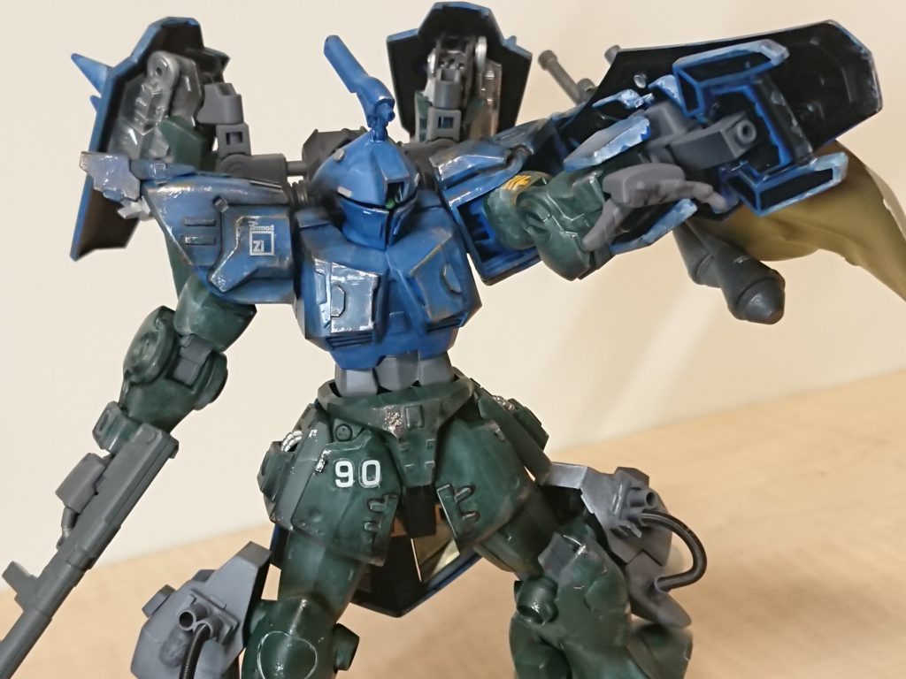 シールド内機関砲