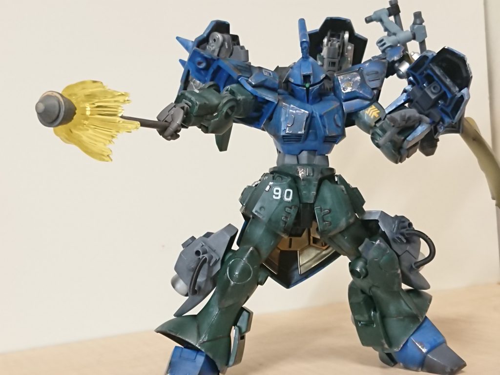 シュツルムファウスト肩ラックに二本装備