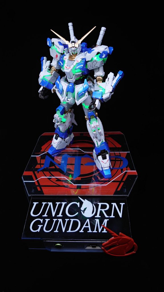 NT-D発動をイメージしてます