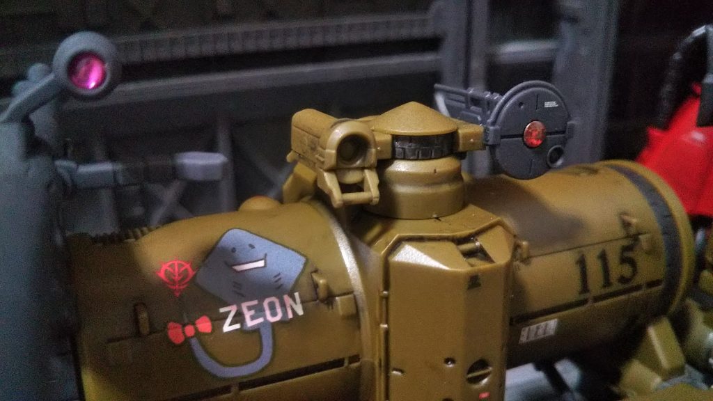 エイにもしZEONとかかさねてます。