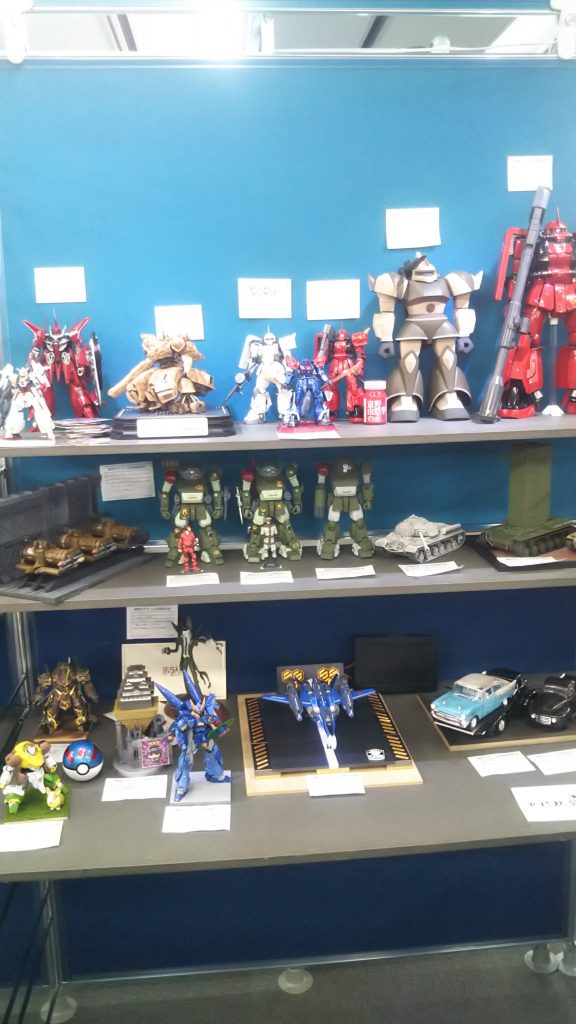 イベント楽しかったです。来年は静岡ホビーショーで！