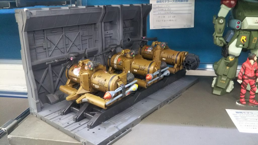 静岡モデラーズ合同展示に参加しました。