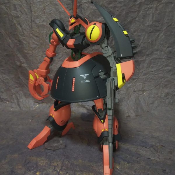 1/144HGUCバウンドドック